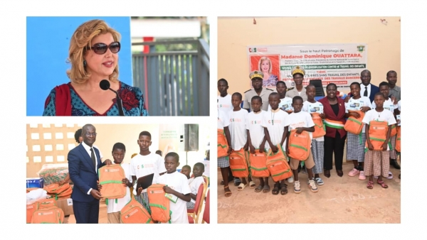 C&ocirc;te d&rsquo;Ivoire :  le CNS initie une campagne de sensibilisation sur le Travail des Enfants &agrave; Ti&eacute;m&eacute;l&eacute;kro