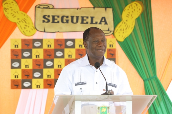 Visite d&rsquo;Etat dans le WOROBA/ Ouattara sans gants face &agrave; ses adversaires : &laquo; Des idiots ont mis un fusil &agrave; la tempe de Youssouf Bakayoko&hellip;Nous ne tol&eacute;rons pas de d&eacute;chirement de proc&egrave;s verbaux&hellip; &raquo;