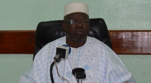 Le directeur g&eacute;n&eacute;ral, l&rsquo;imam Ciss&eacute; Djiguiba