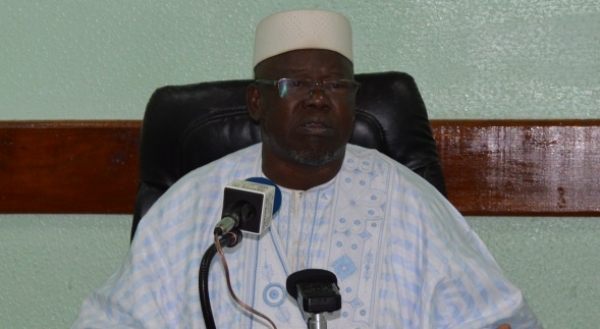 Le directeur g&eacute;n&eacute;ral, l&rsquo;imam Ciss&eacute; Djiguiba