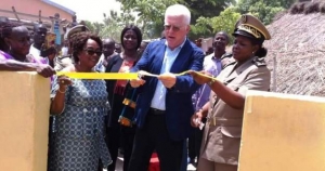 C&ocirc;te d&rsquo;Ivoire : L&rsquo;ambassade d&rsquo;Allemagne offre un point d&rsquo;eau &agrave; une &eacute;cole de Taabo