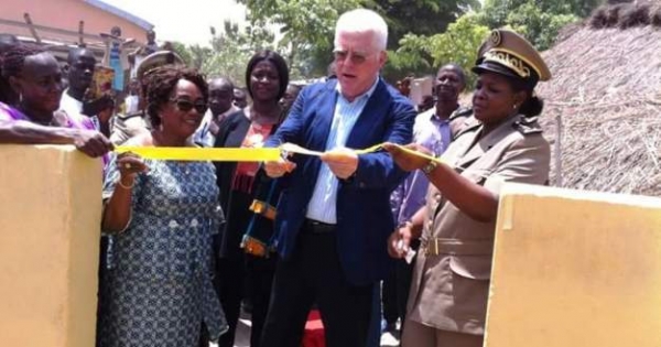 C&ocirc;te d&rsquo;Ivoire : L&rsquo;ambassade d&rsquo;Allemagne offre un point d&rsquo;eau &agrave; une &eacute;cole de Taabo