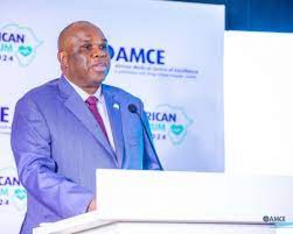 Le Centre m&eacute;dical africain d'excellence (AMCE) conclut avec succ&egrave;s le Forum africain 2024 sur la sant&eacute; &agrave; Abuja