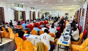 Goma : les professionnels des m&eacute;dias s&rsquo;engagent &agrave; soutenir le processus de paix &agrave; travers la lutte contre la d&eacute;sinformation