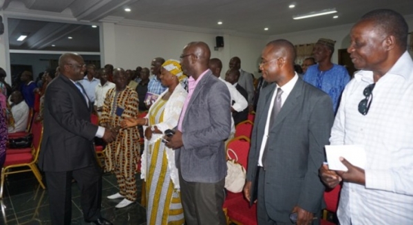 Victoire d&rsquo;Alassane Ouattara : Gilbert Kafana Kon&eacute; f&eacute;licite son &eacute;quipe de campagne