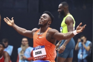 Athl&eacute;tisme: l&rsquo;Ivoirien Arthur Ciss&eacute; vainqueur du meeting de Leverkusen devant Asafa Powell