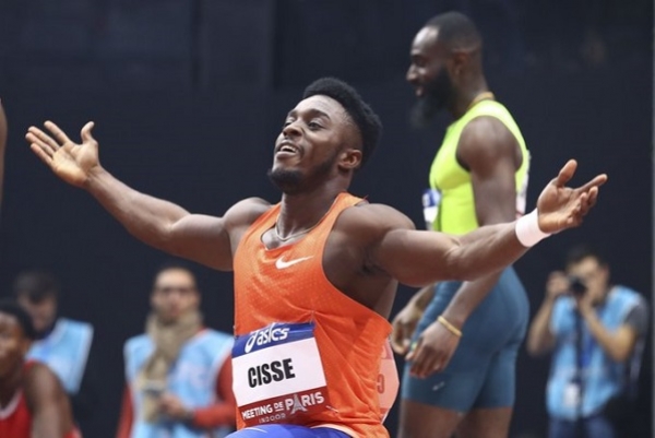 Athl&eacute;tisme: l&rsquo;Ivoirien Arthur Ciss&eacute; vainqueur du meeting de Leverkusen devant Asafa Powell