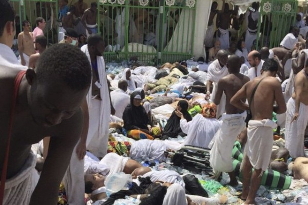 Nouveau drame en Arabie Saoudite : Au moins 310 p&egrave;lerins tu&eacute;s &agrave; La Mecque