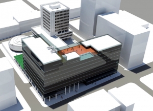 Maquette de M&ouml;venpick Abidjan dont l'ouverture est pr&eacute;vue en 2020