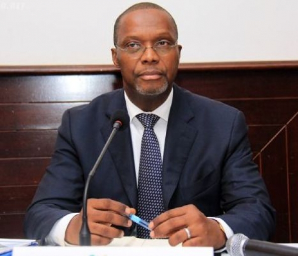 Le Repr&eacute;sentant r&eacute;sident du PNUD, M. Babacar Ciss&eacute; (Archives)