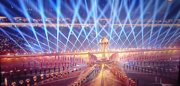 CAN 2025 : c&eacute;r&eacute;monie marquant le d&eacute;but effectif de la 35&egrave;me &eacute;dition au Maroc. Les Lions de l&rsquo;Atlas s&rsquo;imposent face aux Comores en match d&rsquo;ouverture (2-0)