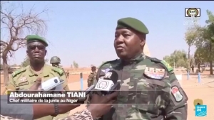 Attaque de l'a&eacute;roport de Niamey : Abdourahamane Tiani accuse trois pays d&rsquo;&ecirc;tre les &laquo; sponsors &raquo; des assaillants