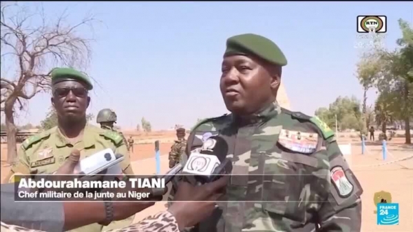 Attaque de l'a&eacute;roport de Niamey : Abdourahamane Tiani accuse trois pays d&rsquo;&ecirc;tre les &laquo; sponsors &raquo; des assaillants