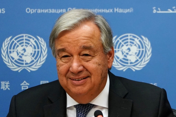 Interview/ Antonio Guterres: un vaccin contre le Covid-19 devra &ecirc;tre &laquo;un bien public global&raquo;