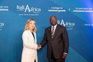 C&ocirc;te d'Ivoire: Le Vice-Pr&eacute;sident de la R&eacute;publique a pris part aux travaux du premier sommet Italie-Afrique &agrave; Rome