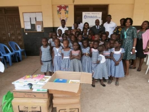 Jovago fait don de kits scolaires aux enfants de l&rsquo;orphelinat de Grand-Bassam