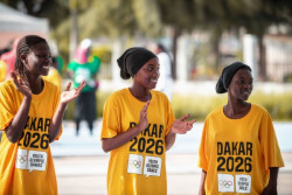 Le S&eacute;n&eacute;gal se pr&eacute;pare &agrave; accueillir les premiers Jeux Olympiques de la Jeunesse (JOJ) en Afrique en 2026