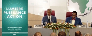 Akinwumi Adesina et Kofi Annan exhortent &agrave; combler le d&eacute;ficit &eacute;nerg&eacute;tique de l'Afrique (Photo BAD)