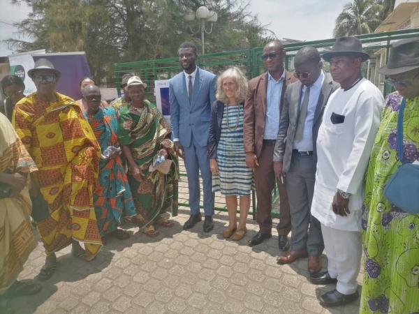 C&ocirc;te d&rsquo;Ivoire : L&rsquo;ONG Green Ivory re&ccedil;oit le soutien de l&rsquo;UE dans la lutte contre la pollution plastique.