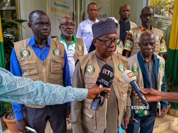 Guin&eacute;e : la Mission d&rsquo;observation &eacute;lectorale de la C&eacute;d&eacute;ao &eacute;change avec les diff&eacute;rents acteurs &agrave; Conakry, avant la pr&eacute;sidentielle du 28 d&eacute;cembre prochain