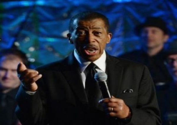 D&eacute;c&egrave;s de Ben E. King, le chanteur de "Stand by Me", &agrave; New Jersey (USA)