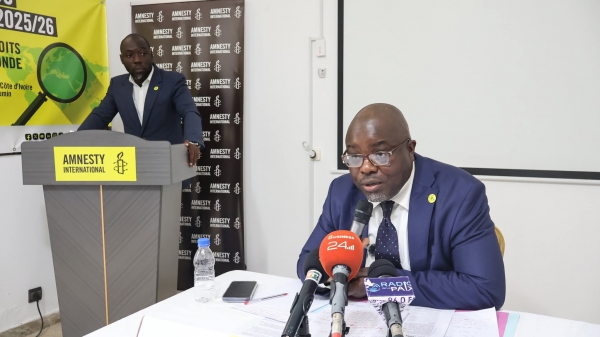 Droits humains-Kokou Herv&eacute; Delmas (Directeur Ex&eacute;cutif Amnesty C&ocirc;te d&rsquo;Ivoire) : &laquo; Nous ne sommes contre aucun r&eacute;gime, aucun gouvernement ; nous jouons notre r&ocirc;le&hellip; &raquo;