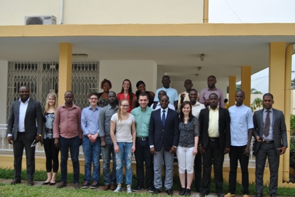 Coop&eacute;ration: des jeunes lib&eacute;raux allemands et des jeunes du RDR partagent leurs exp&eacute;riences