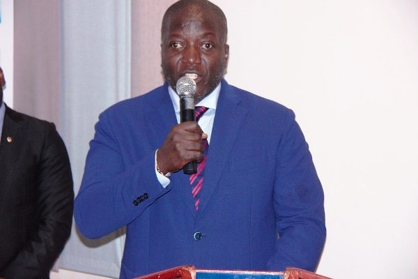 M. Honor&eacute; Christophe Yapi, PDG d'Agronomix-SA