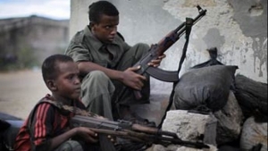 Afrique : l'UA se pr&eacute;occupe de la situation des enfants soldats/enfants non scolaris&eacute;s dans les conflits arm&eacute;s