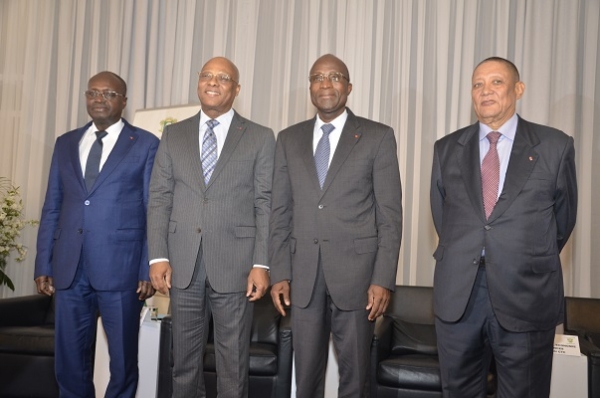 C&ocirc;te d&rsquo;Ivoire : le ministre Jean-Claude Brou c&eacute;l&eacute;br&eacute; avant sa prise de fonction &agrave; la CEDEAO