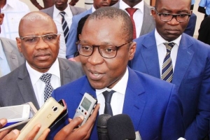 le nouveau minist&egrave;re ivoirien des Transports Amadou Kon&eacute; 