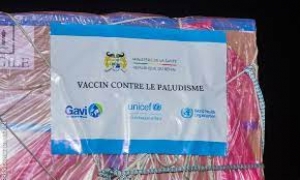 Vaccin contre le paludisme : Le B&eacute;nin r&eacute;ceptionne 215.900 doses pour r&eacute;duire la mortalit&eacute; infantile