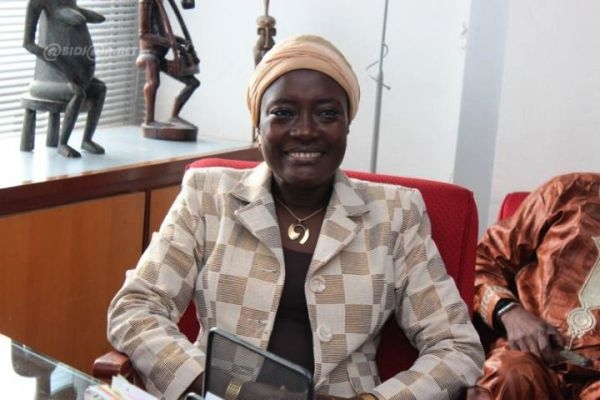 Marietou Kon, ministre ivoirienne de la Femme, de la Protection de l&rsquo;Enfant et de la Solidarit&eacute;