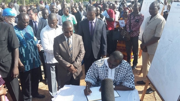 La c&eacute;r&eacute;monie de lancement du projet "G-Cloud"