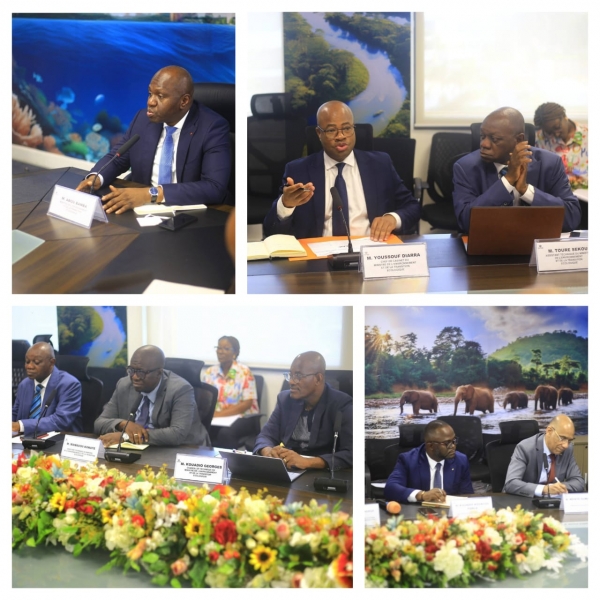 Changements climatiques: le minist&egrave;re de l&rsquo;Environnement et le FIRCA r&eacute;fl&eacute;chissent sur les m&eacute;canismes de mobilisation de fonds internationaux