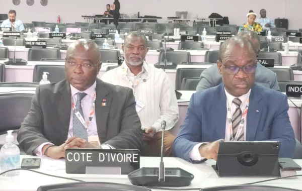 COP30 / Segment minist&eacute;riel : la C&ocirc;te d'Ivoire r&eacute;affirme son ambition de b&acirc;tir une &eacute;conomie plus comp&eacute;titive, verte et inclusive, et appelle &agrave; la solidarit&eacute; internationale