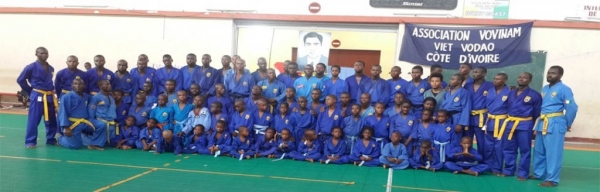 Championnat du Monde de Viet Vo Dao &agrave; Alger : les Ivoiriens font honneur &agrave; la C&ocirc;te d&rsquo;Ivoire