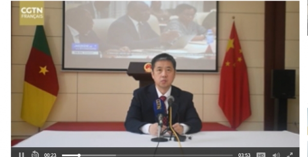 Ann&eacute;e sino-africaine des &eacute;changes humains et culturels 2026 : ce qu'il faut retenir selon l'ambassadeur de Chine au Cameroun