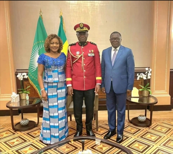Paulin Danho, invit&eacute; d'honneur du Gabon pour c&eacute;l&eacute;brer 64 ans d'ind&eacute;pendance