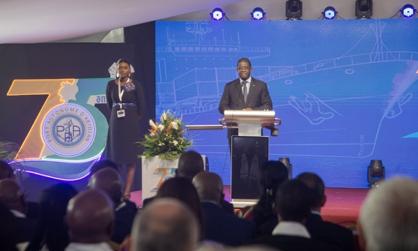 C&ocirc;te d&rsquo;Ivoire : un chiffre d&rsquo;affaires de 153 milliards FCFA pour le Port d&rsquo;Abidjan en 13 ans