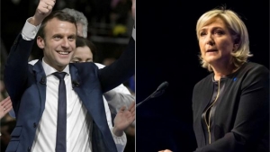 Pr&eacute;sidentielle en France : Emanuel Macron et Marine Le Pen qualifi&eacute;s au second tour