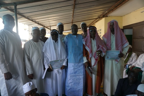 Yopougon: Kafana Kon&eacute; honor&eacute; par les p&egrave;lerins de sa commune