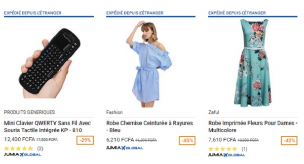 C&ocirc;te d&rsquo;Ivoire : Jumia offre le shopping international &agrave; sa client&egrave;le avec Jumia Global