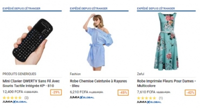 C&ocirc;te d&rsquo;Ivoire : Jumia offre le shopping international &agrave; sa client&egrave;le avec Jumia Global