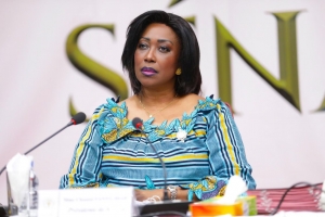 "La temp&ecirc;te Silencieuse", message &eacute;mouvant de la s&eacute;natrice Chantal Fanny apr&egrave;s sa victoire