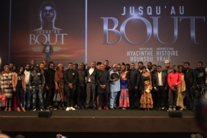 C&ocirc;te d&rsquo;Ivoire : &ldquo; JUSQU&rsquo;AU BOUT &rdquo;, l&rsquo;histoire d&rsquo;un amour tragique de Fabrice Sawegnon