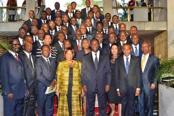 3&egrave;me Conf&eacute;rence des ambassadeurs de C&ocirc;te d&rsquo;Ivoire : Ouattara met en garde les diplomates Ivoiriens contre toutes &laquo; d&eacute;clarations unilat&eacute;rales &raquo; s&rsquo;engage &agrave; am&eacute;liorer leurs conditions de vie