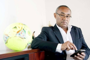 Election &agrave; la CAF : Le malgache Ahmed Ahmed nouveau pr&eacute;sident du football africain