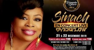 Report du concert de Sinach: Les organisateurs donnent les raisons et rassurent