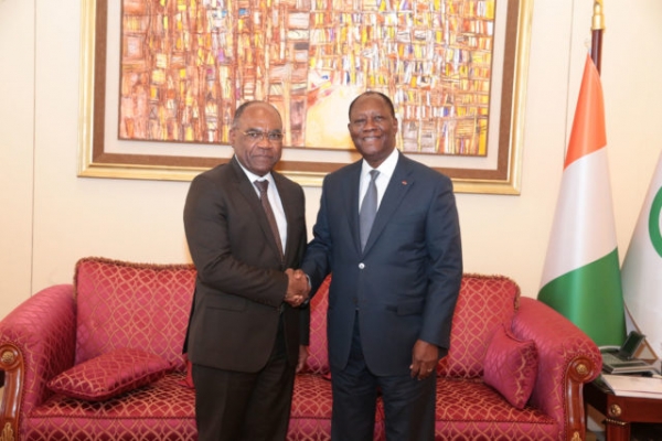 Vers la tenue d'une Commission mixte entre la C&ocirc;te d&rsquo;Ivoire et la RDC